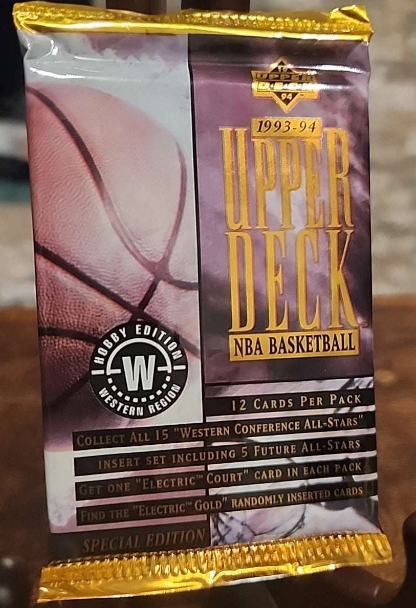 1993-94 Upper Deck Western Edition Pack