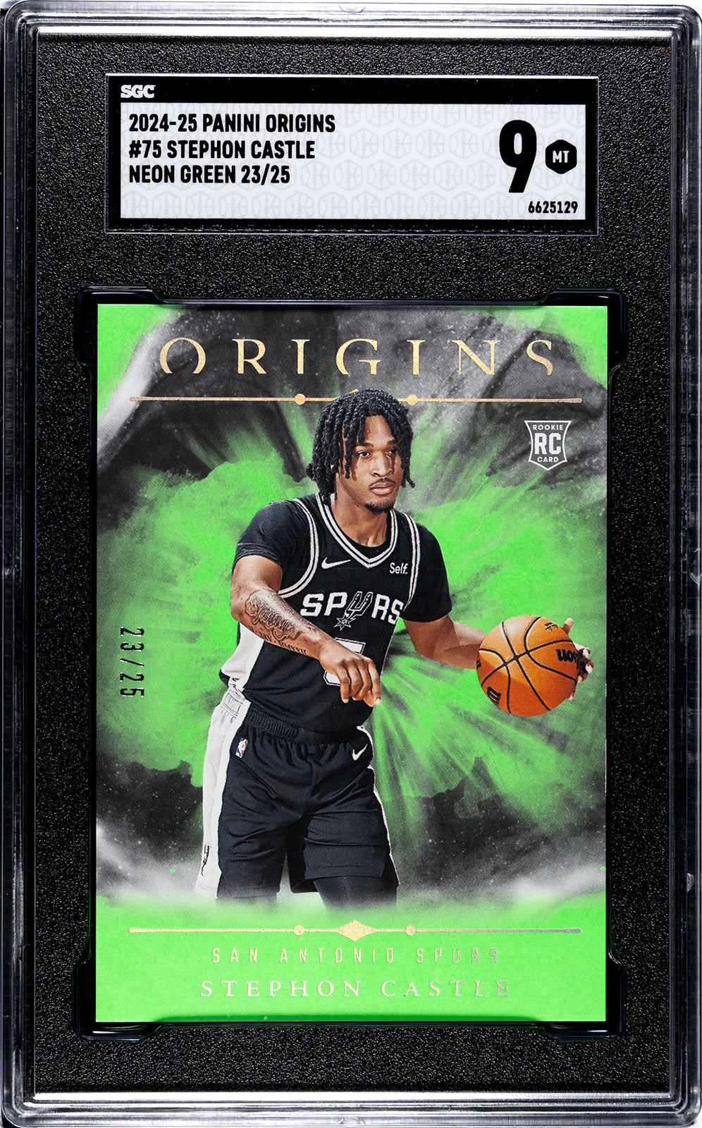 2024-25 Stephon Castle Panini Origins