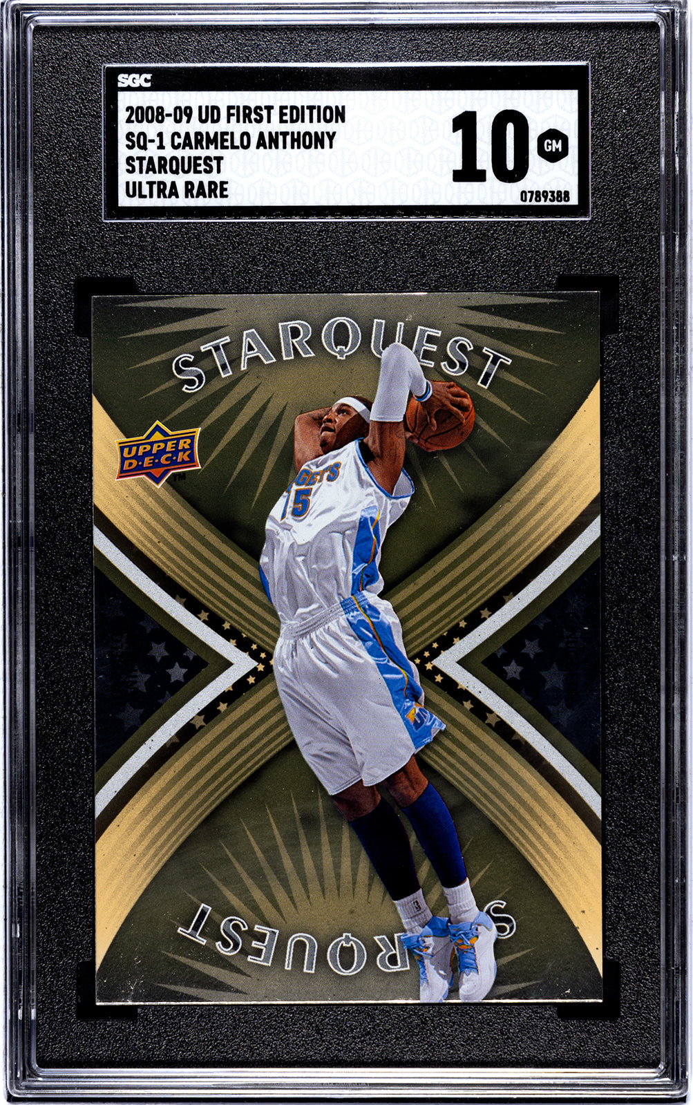 2008-09 Carmelo Anthony Unknown SGC 10