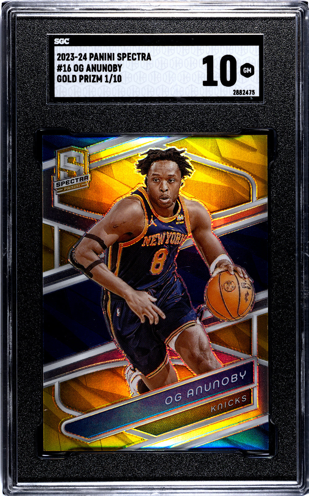 2023-24 OG Anunoby Panini Spectra SGC 10