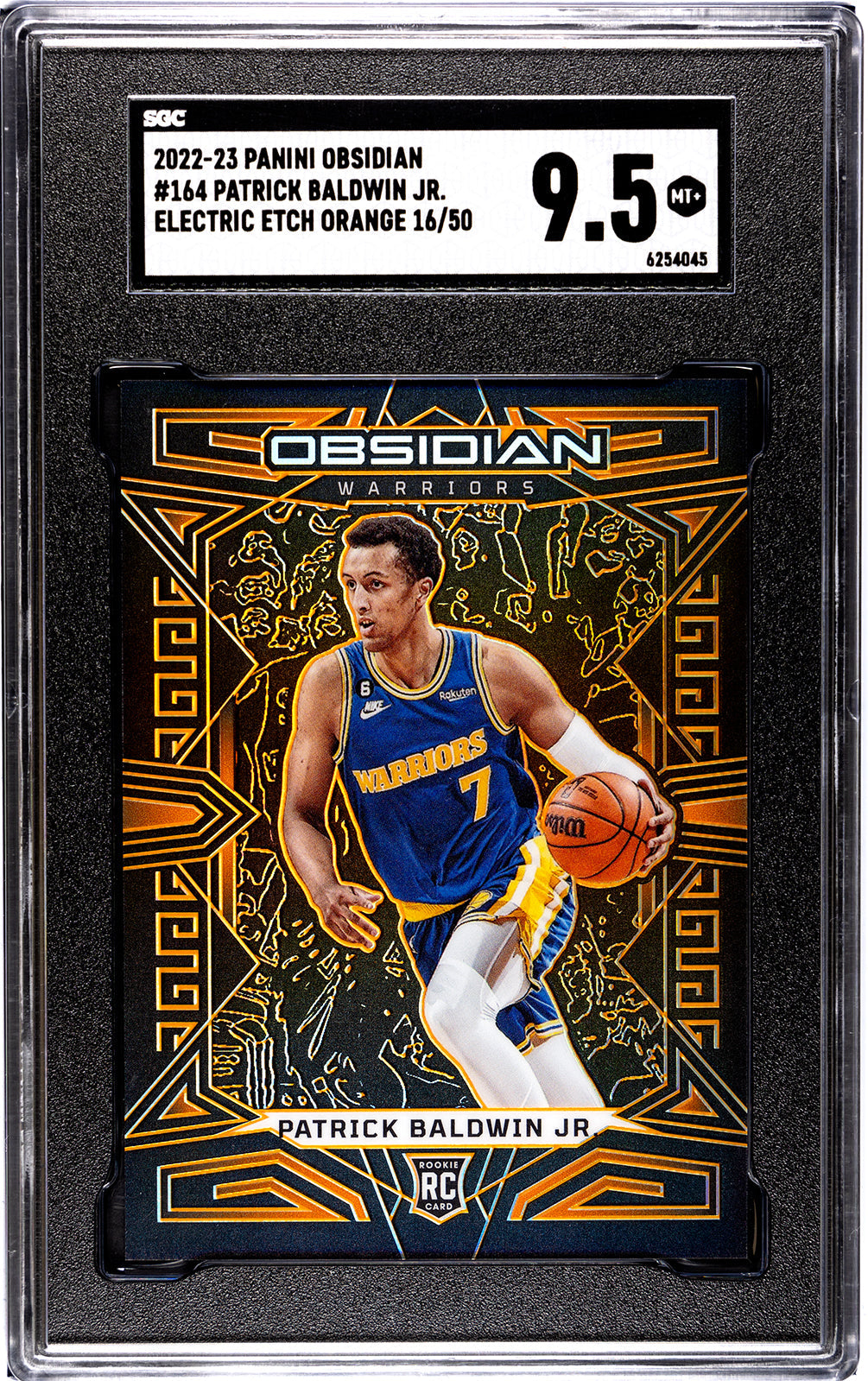 2022-23 Patrick Baldwin Panini Obsidian SGC 9.55