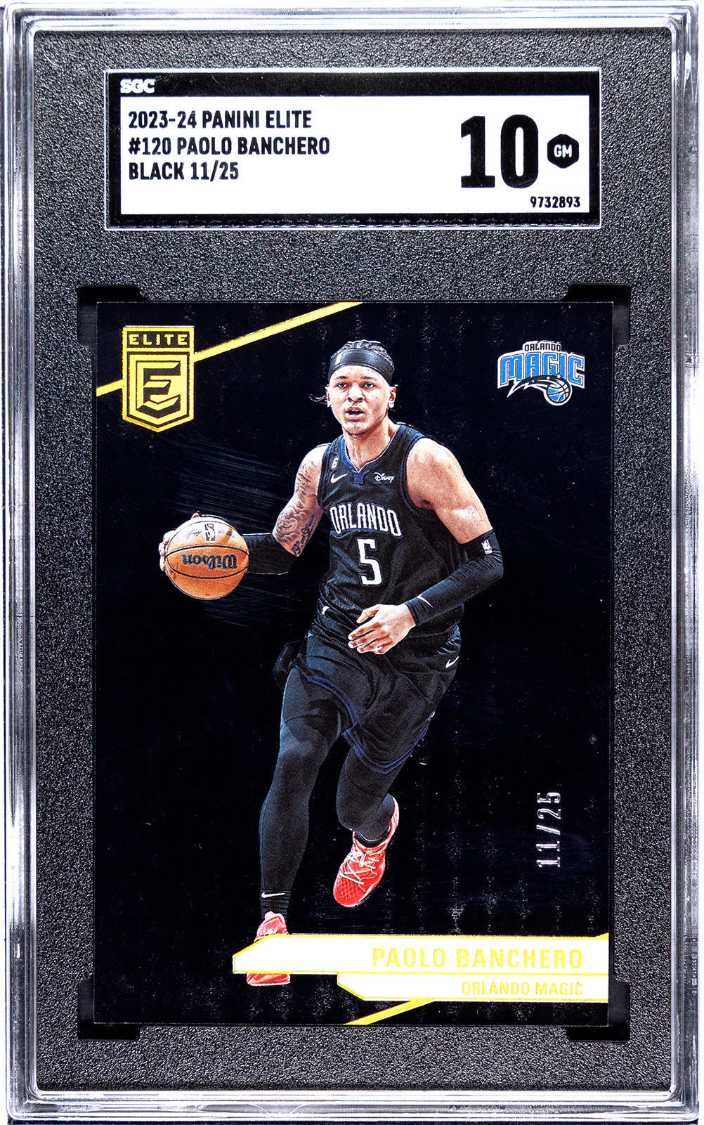 2023-24 Paolo Banchero Panini Elite SGC 10