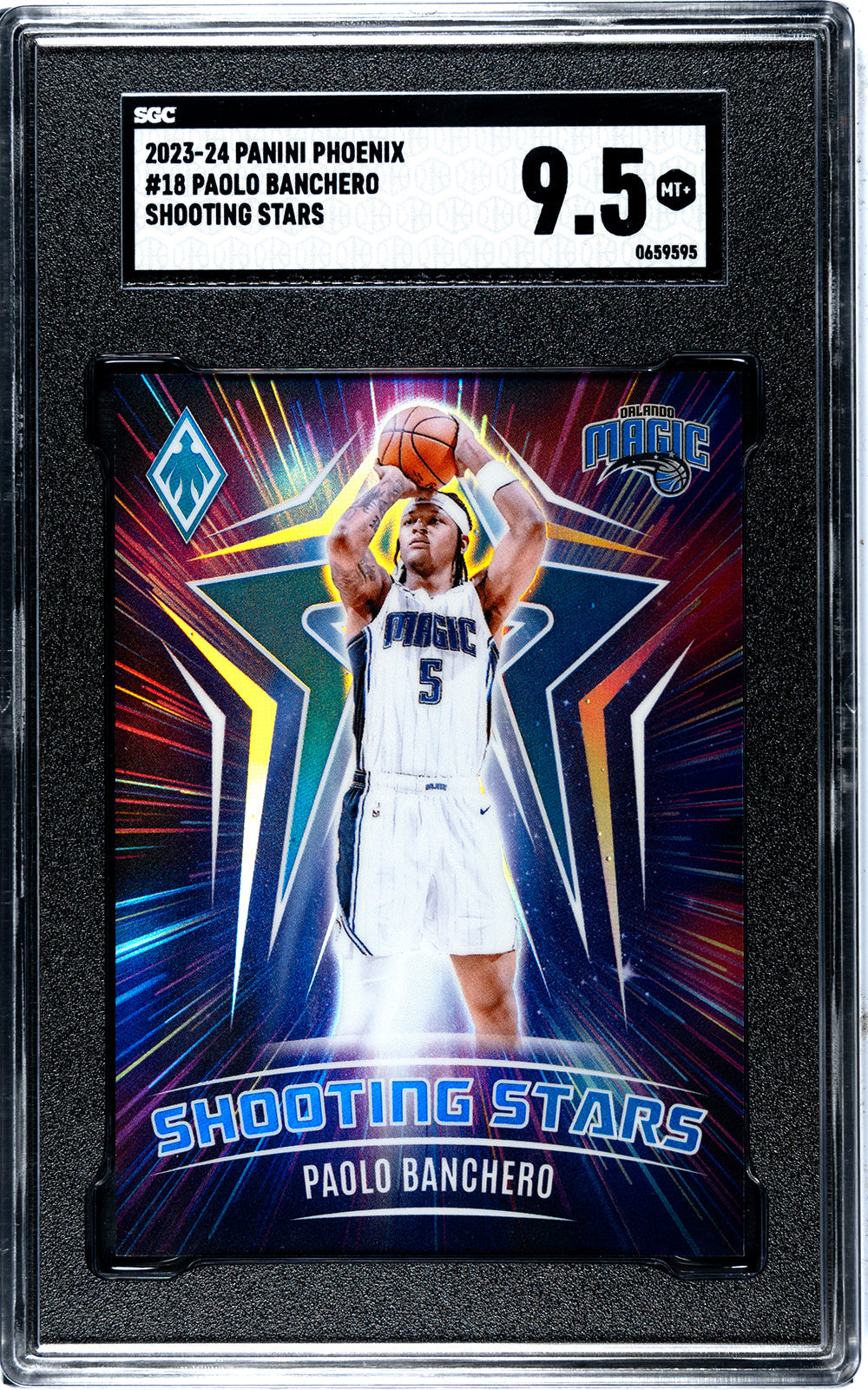 2023-24 Paolo Banchero Panini Phoenix SGC 9.55