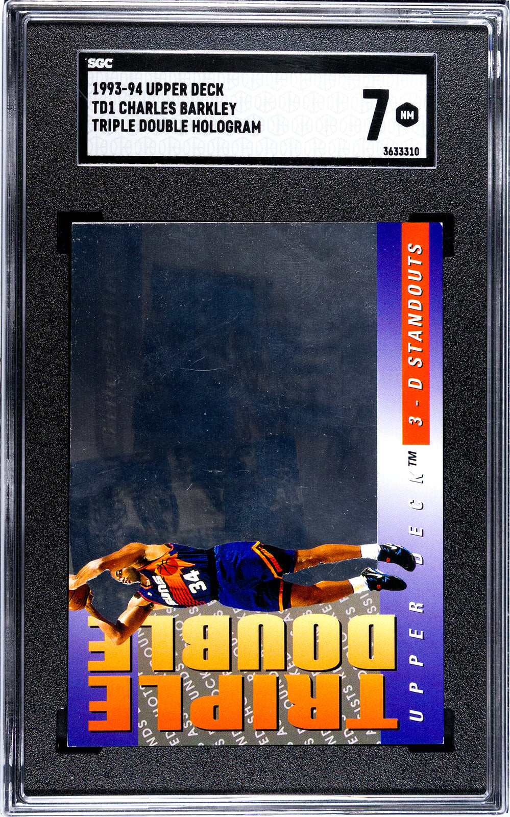 1993-94 Charles Barkley Unknown SGC 7