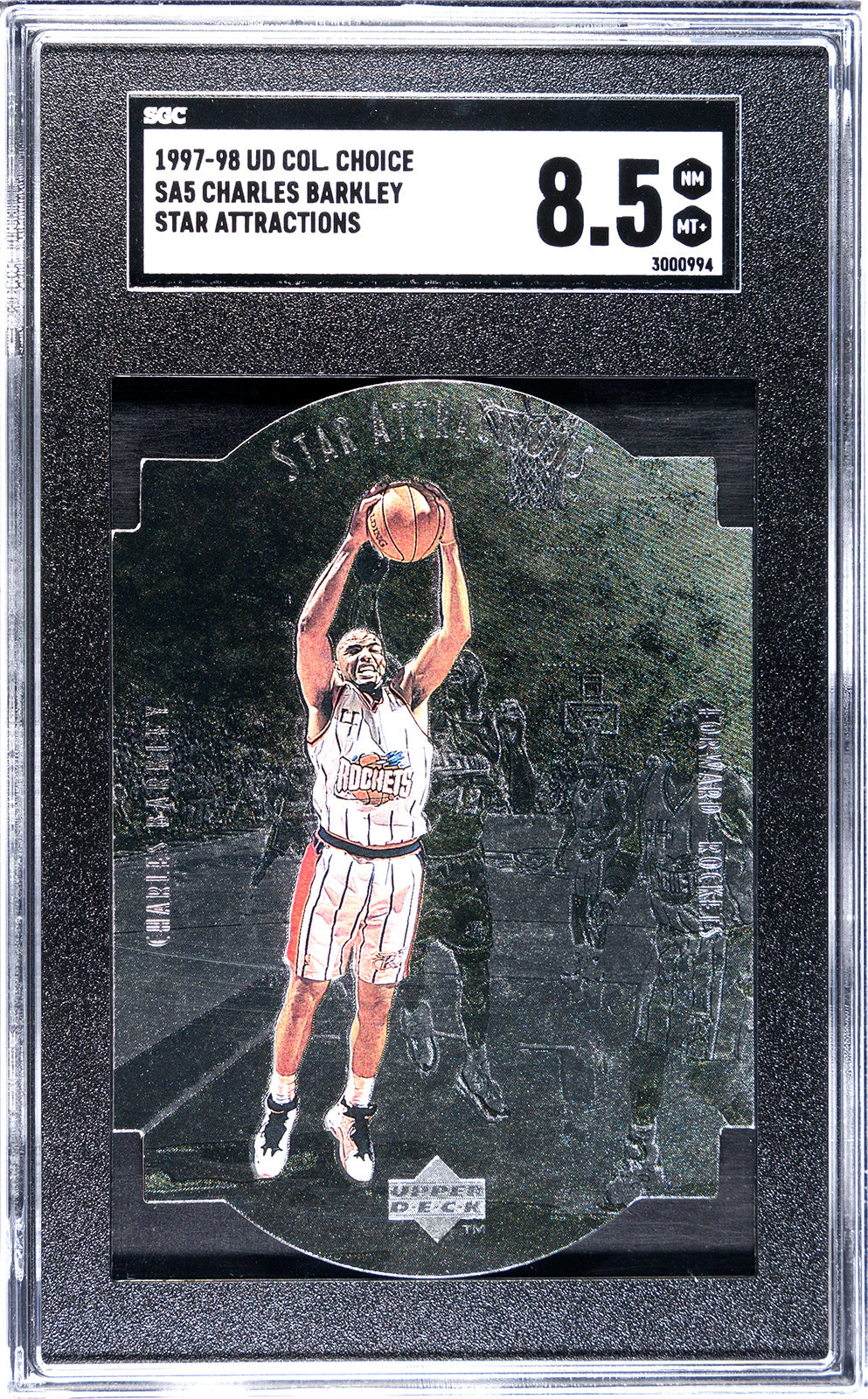 1997-98 Charles Barkley Unknown SGC 8.55
