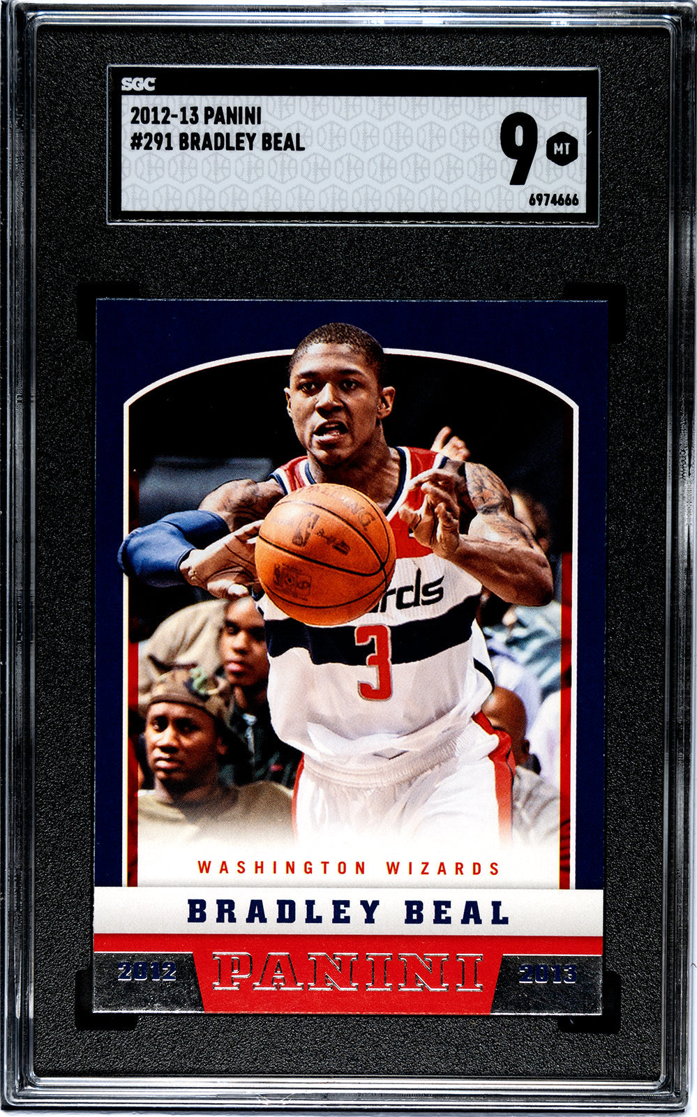 2012-13 Bradley Beal Panini SGC 9