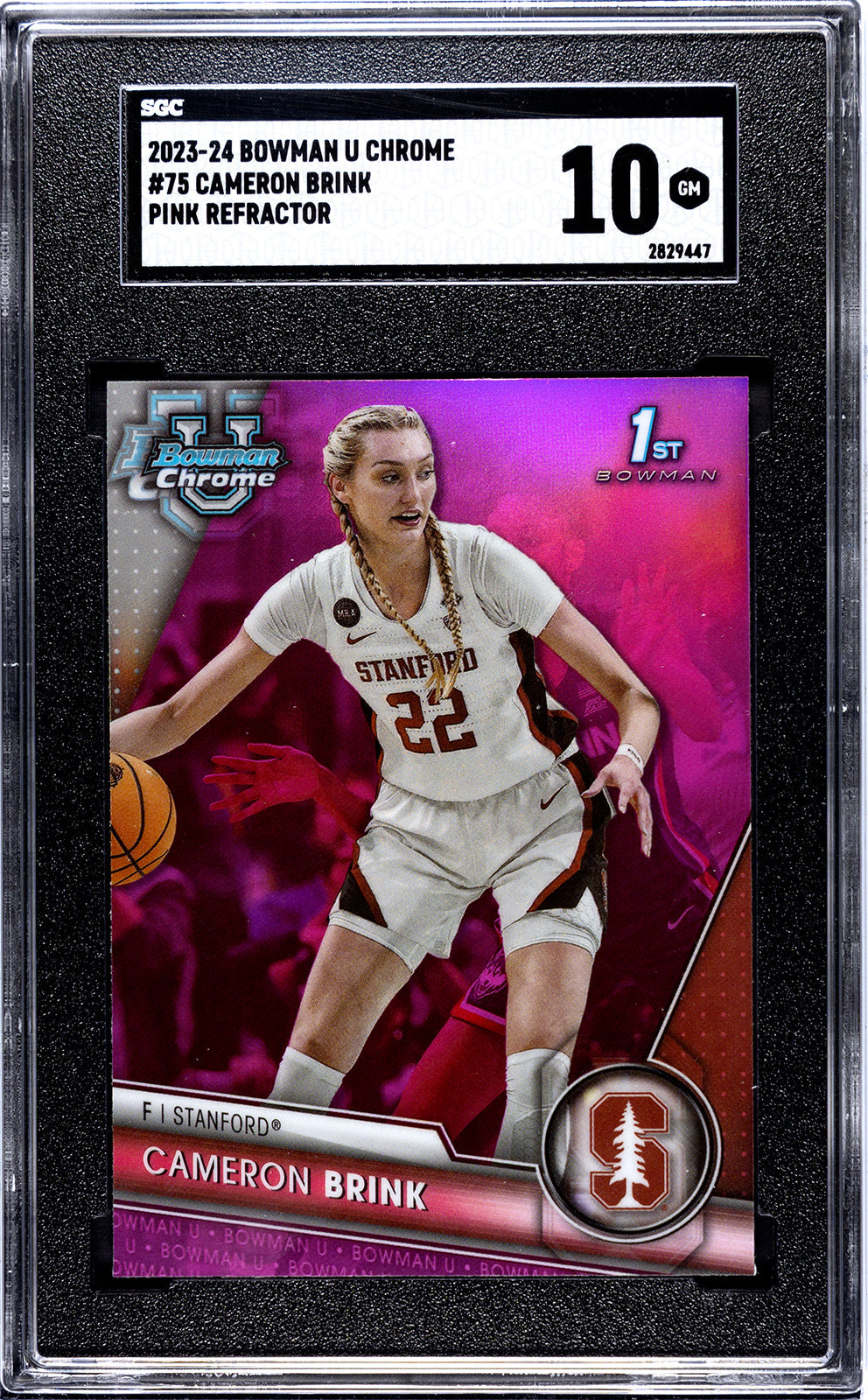 2023-24 Cameron Brink Unknown SGC 10
