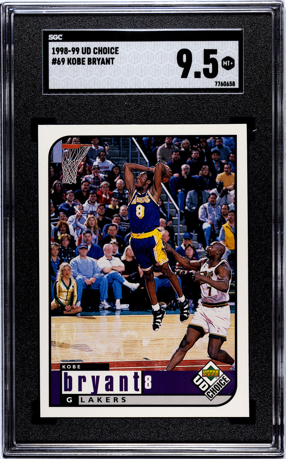 1998-99 Kobe Bryant Unknown SGC 9.5