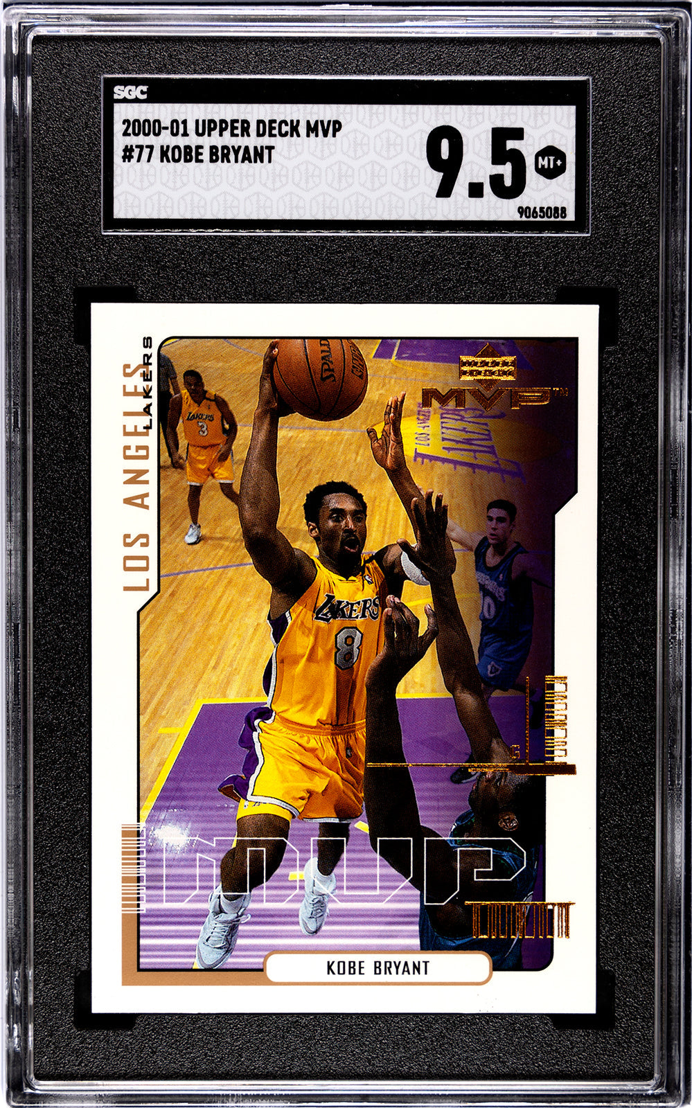 2000-01 Kobe Bryant Unknown SGC 9.55