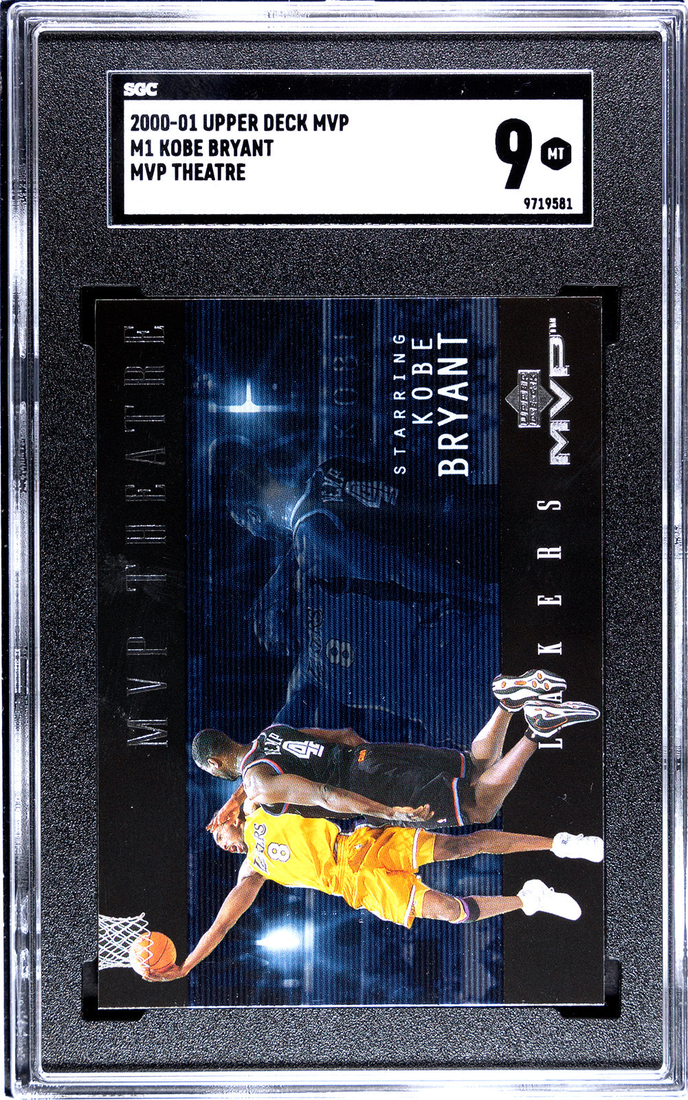 2000-01 Kobe Bryant Unknown SGC 9
