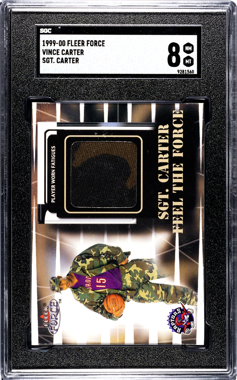 2023-24 Toumani Camara Panini Recon SGC 9