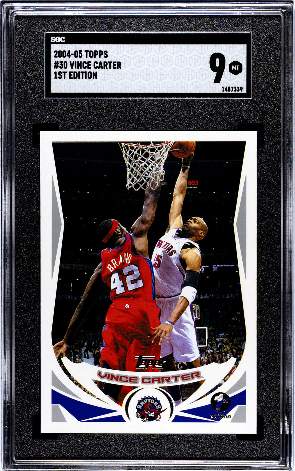 1999-00 Vince Carter Unknown SGC 8