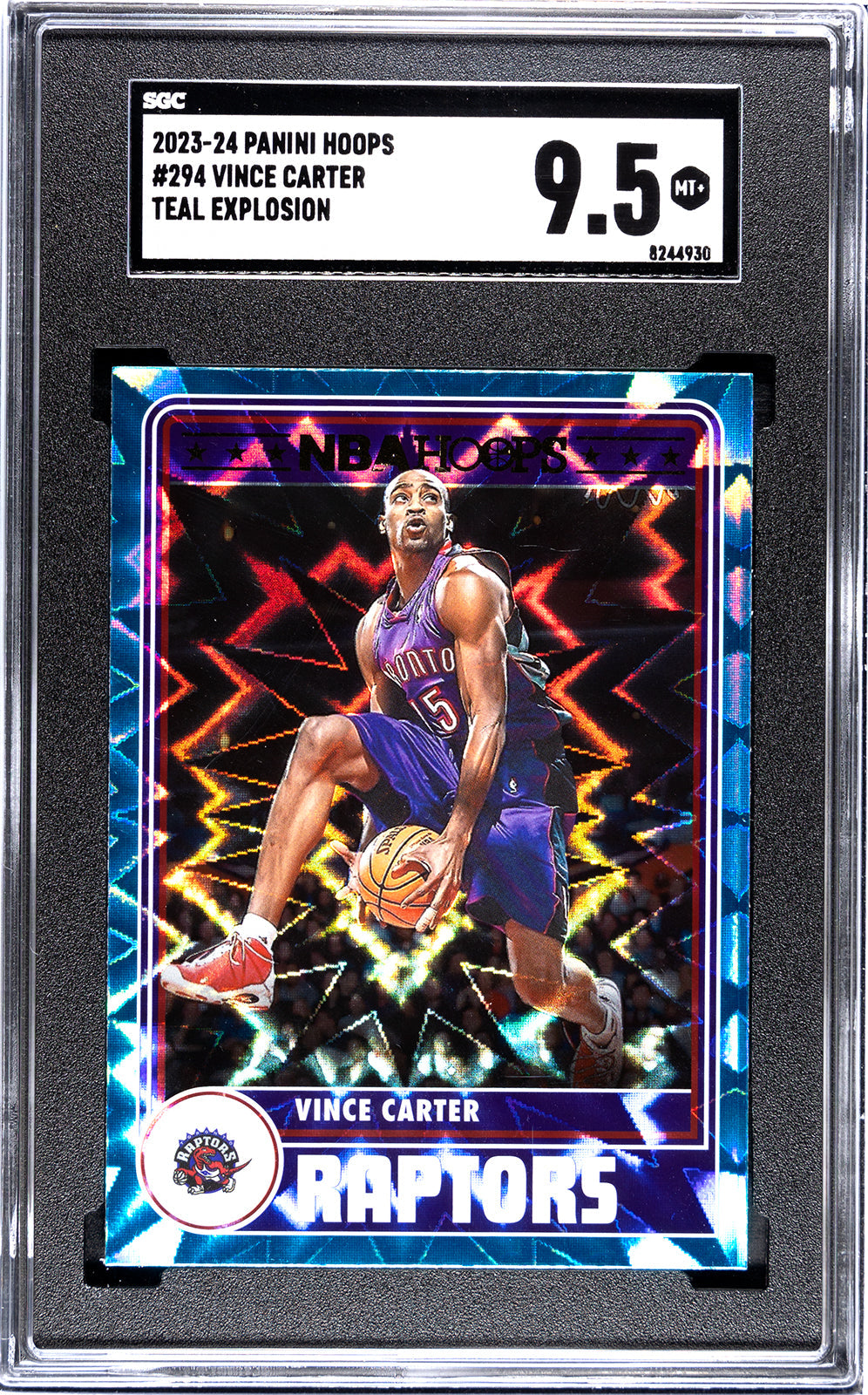 2004-05 Vince Carter Topps SGC 9
