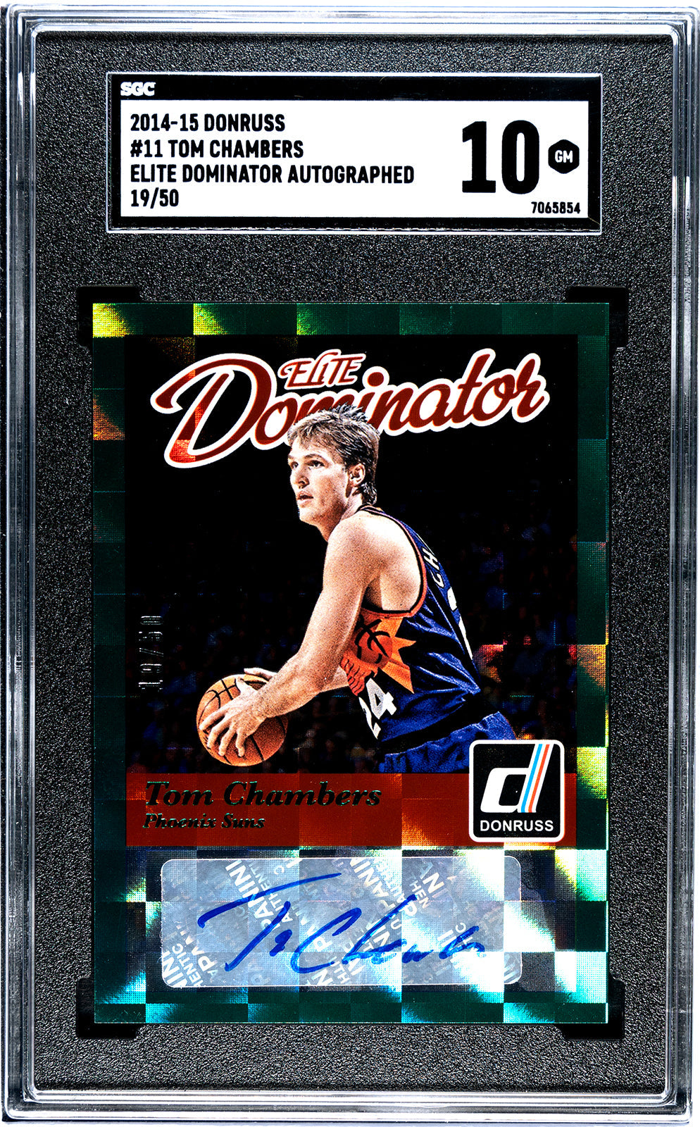 2024-25 Stephon Castle Panini Prizm DP SGC 9.55