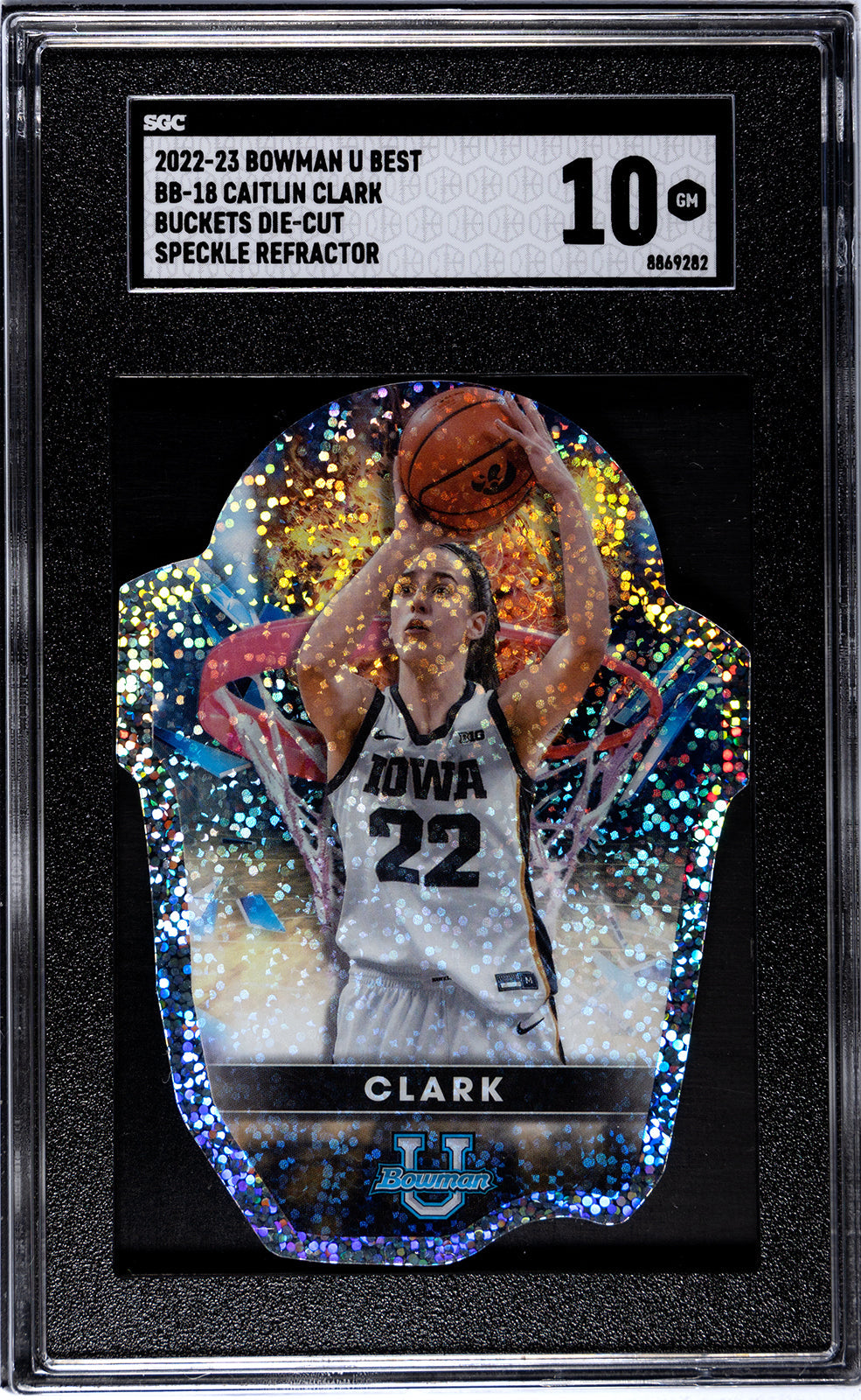 2014-15 Tom Chambers Donruss SGC 10