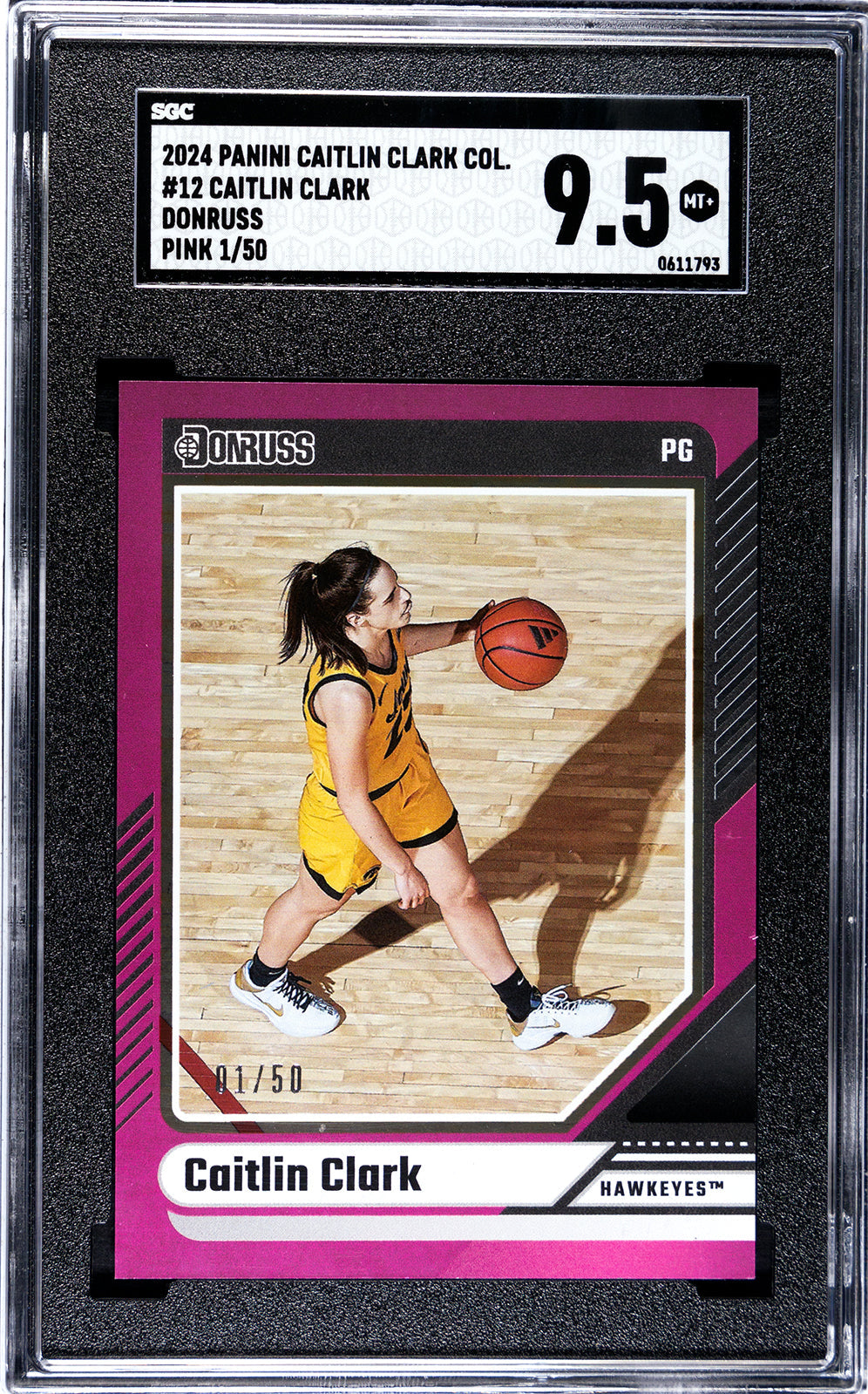 2022-23 Caitlin Clark Unknown SGC 9.55