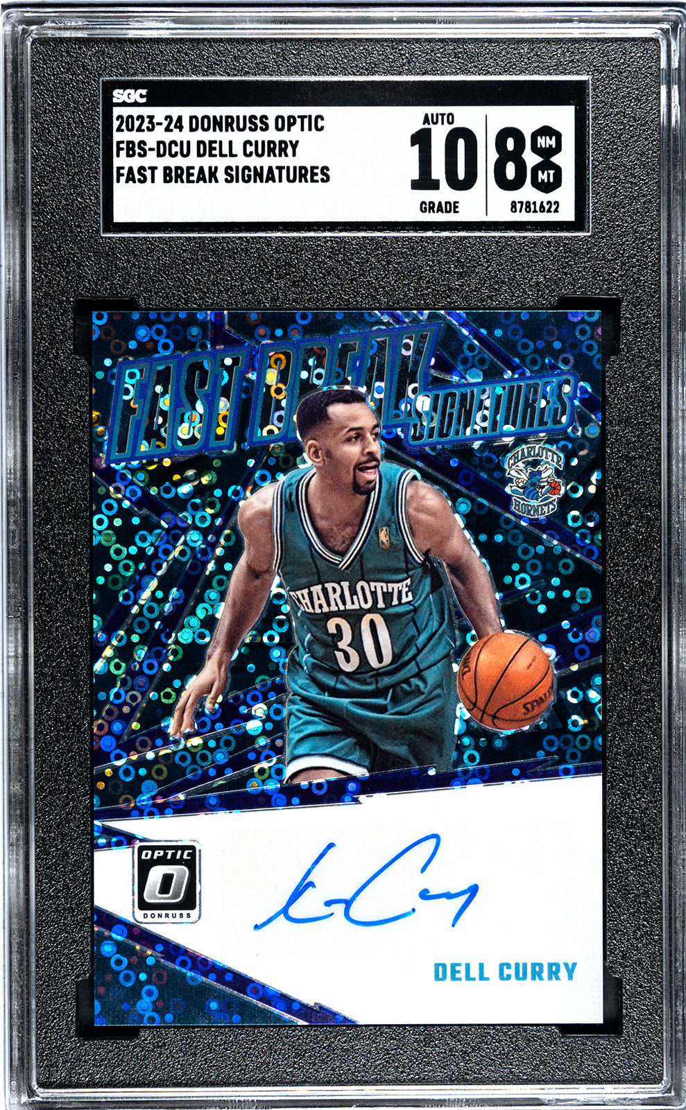 2023-24-dell-curry-donruss-optic-fbs-dcu-dell-curry-fast-break-signatures-sgc-8-authenticuto-10