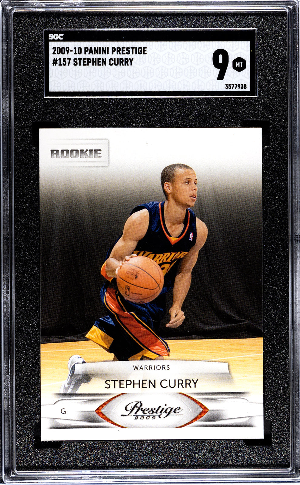 2023-24 Cade Cunningham Donruss SGC 9.55