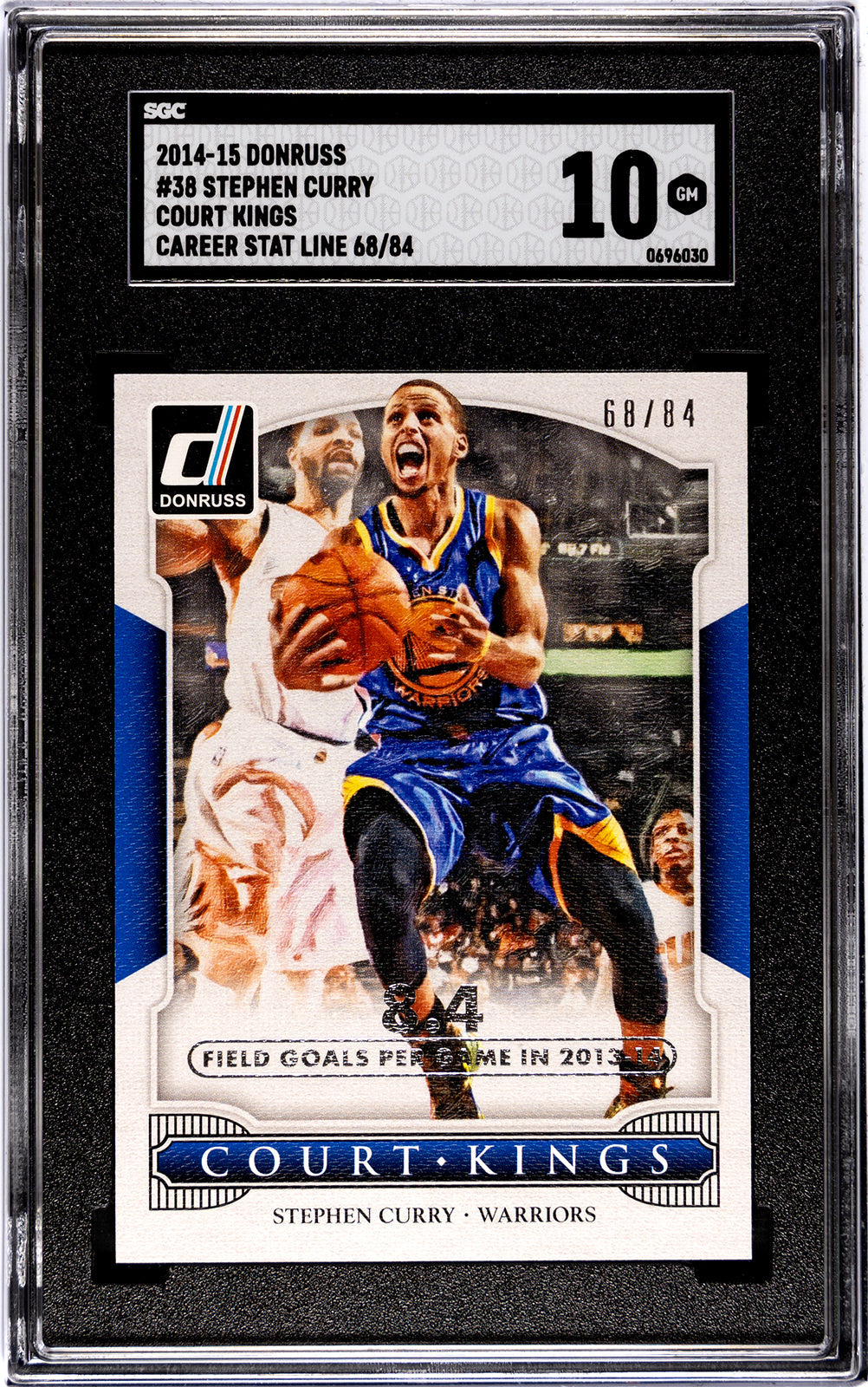 2009-10 Stephen Curry Panini Prestige SGC 9