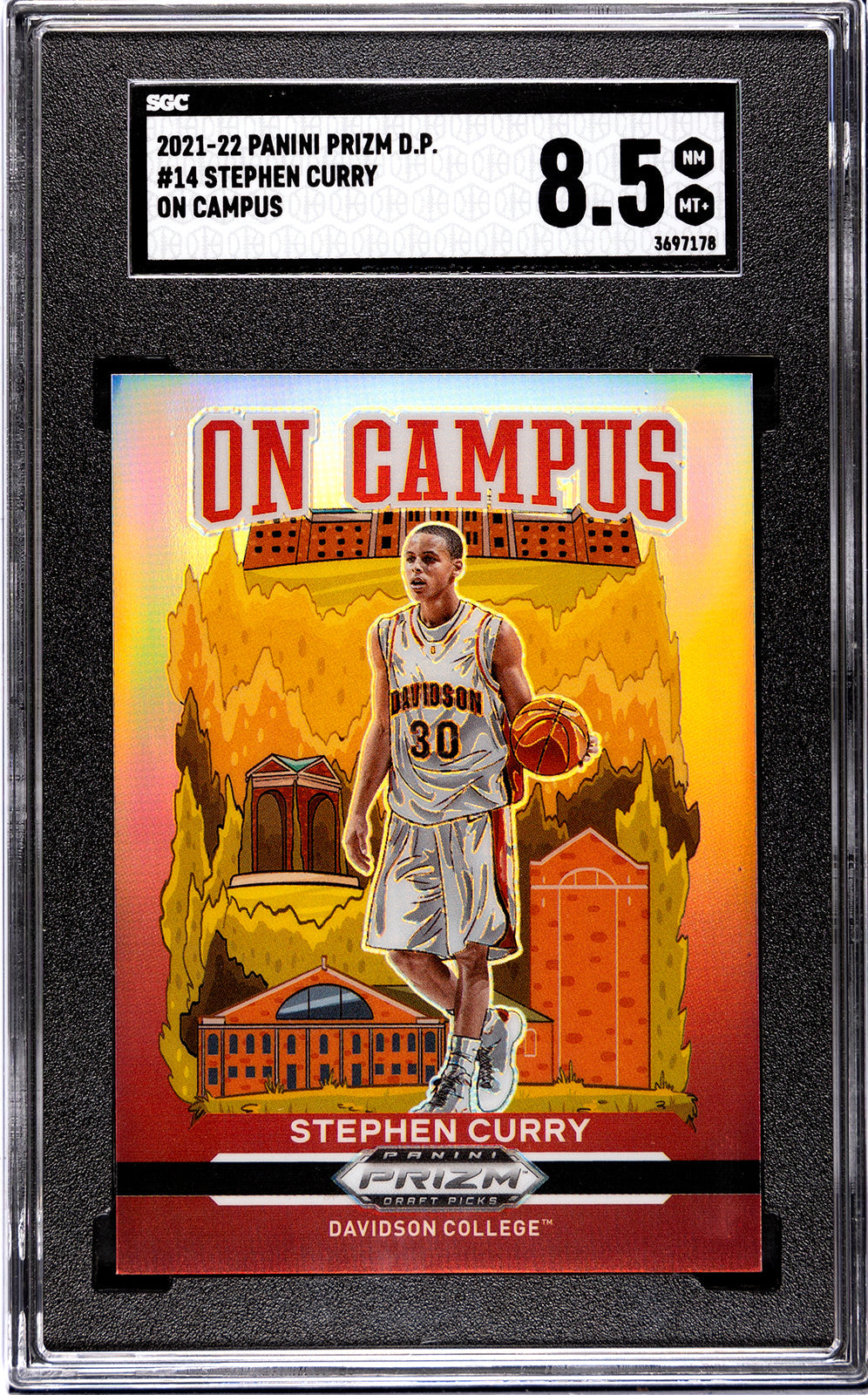 2021-22 Stephen Curry Panini Elite SGC 10