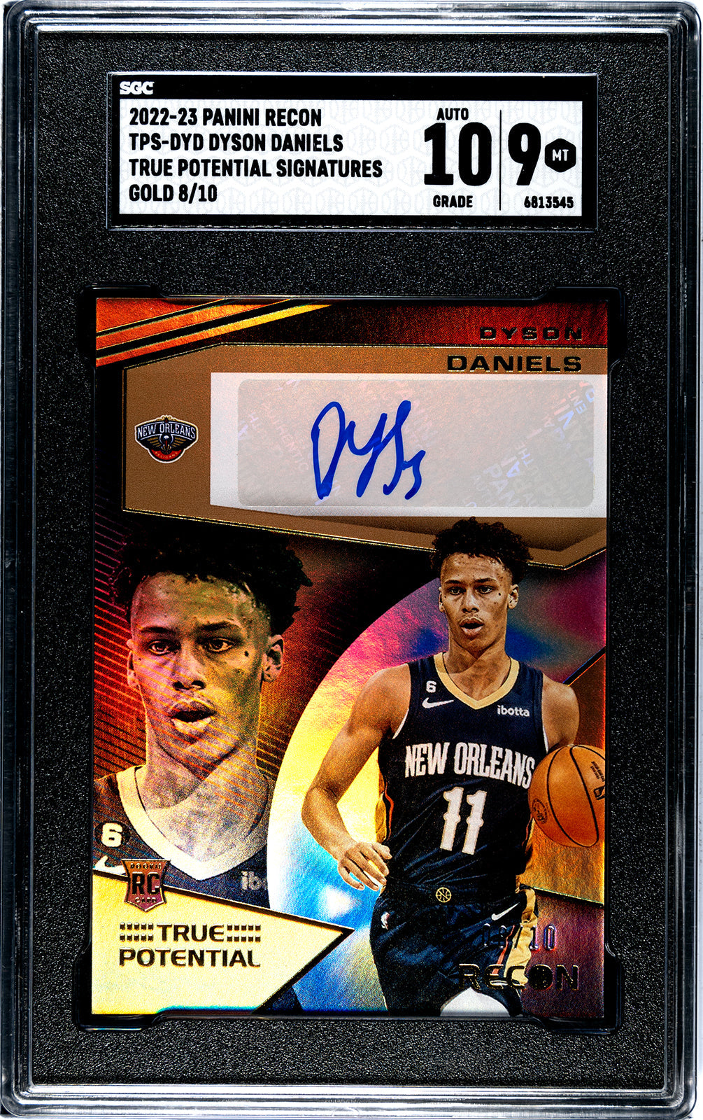 2024-25 Risacher Panini Hoops - SGC