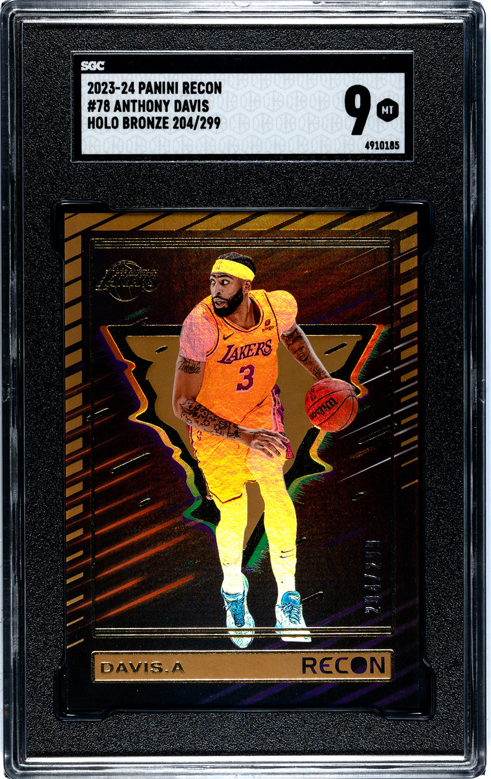 2023-24 Davis Panini Recon - SGC 9