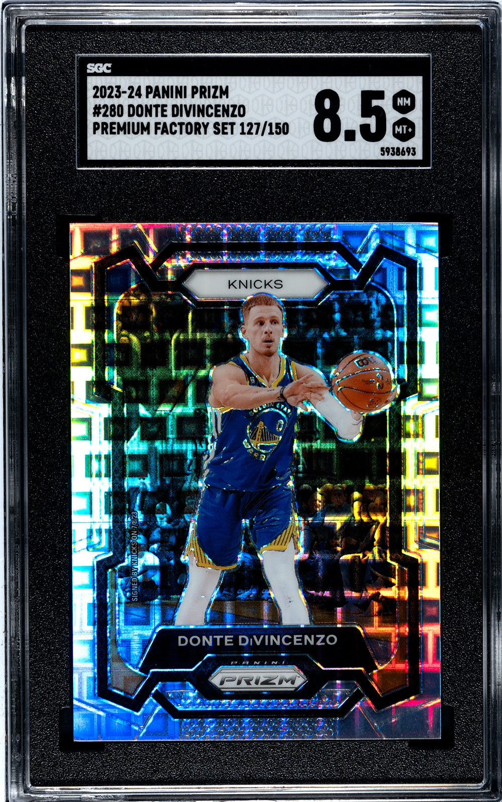 2023-24 DiVincenzo Panini Prizm - SGC 8pt5