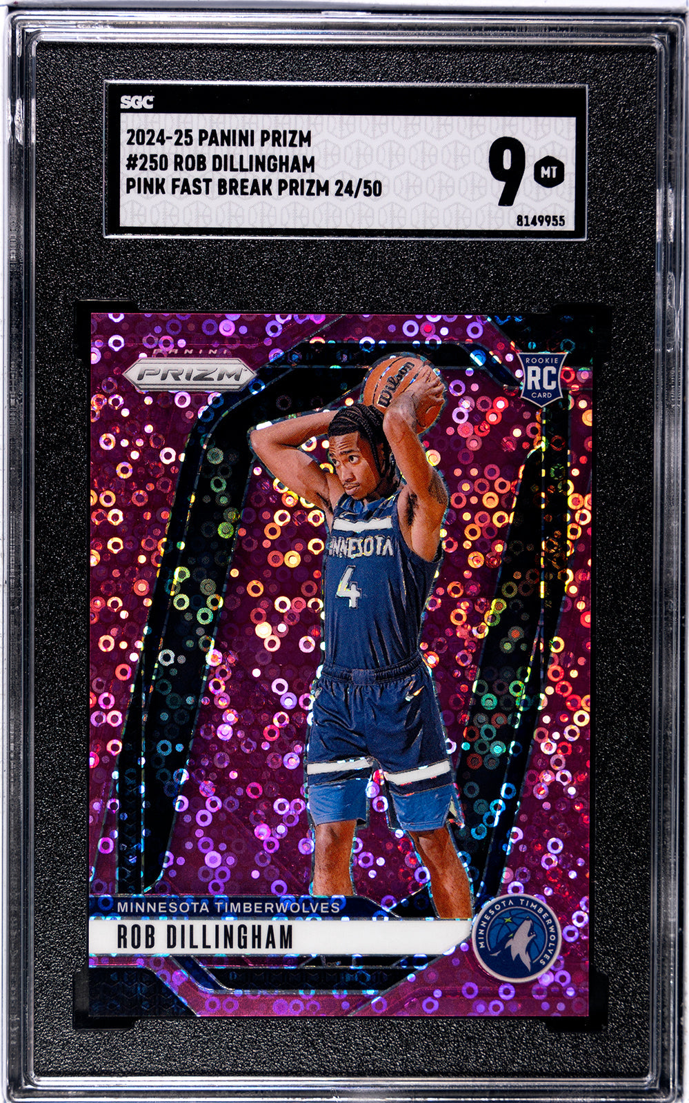 2020-21 DeRozan Panini Flux - SGC 10