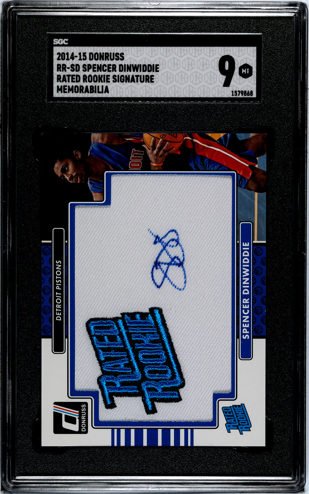dinwiddie_spencer_2014-15_donruss_rr-sd_spencer_dinwiddie_rated_rookie_signature_memorabilia_sgc-grade-9_auth-1579868