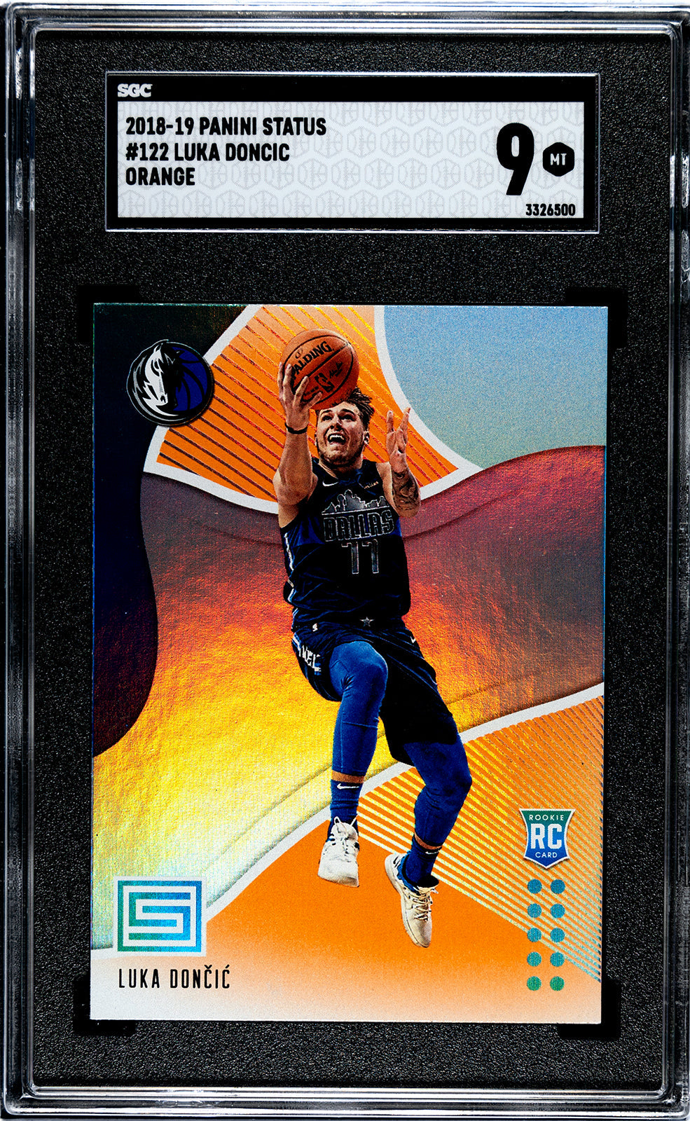 2016-17 Divac Panini Prizm - SGC