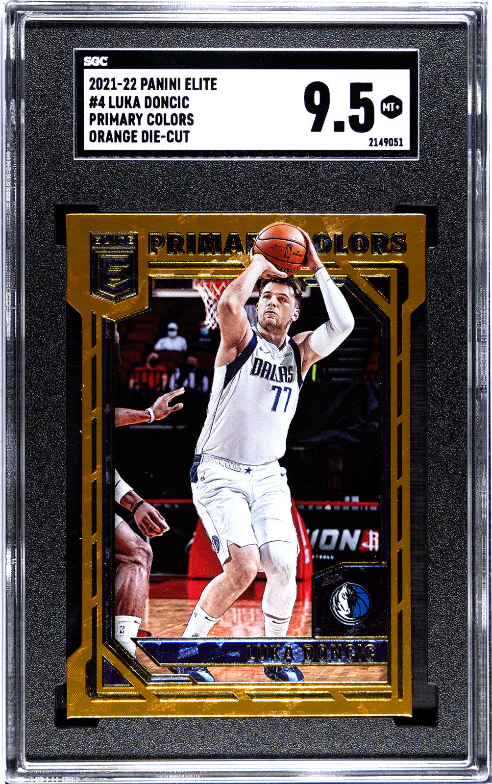 2019-20 Doncic Panini Certified - SGC 9pt5