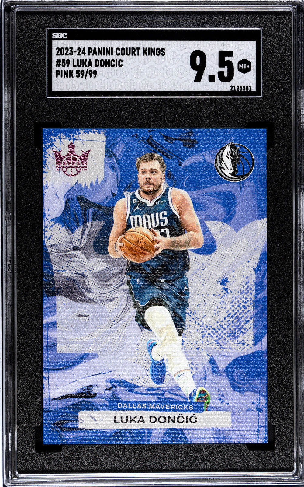 2021-22 Doncic Panini Select - SGC 8pt5