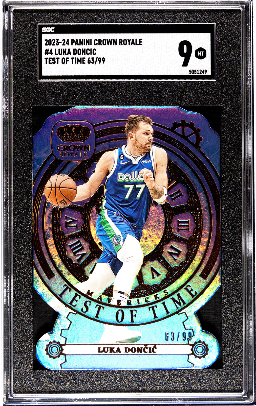 2023-24 Doncic Panini Crown - SGC 9