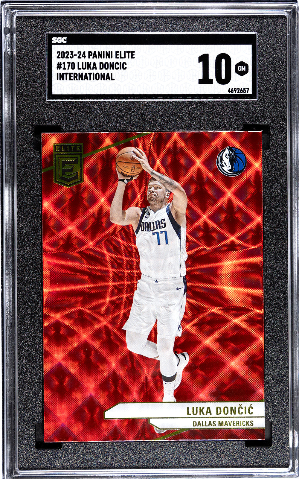 2021-22 Doncic Panini Select - SGC