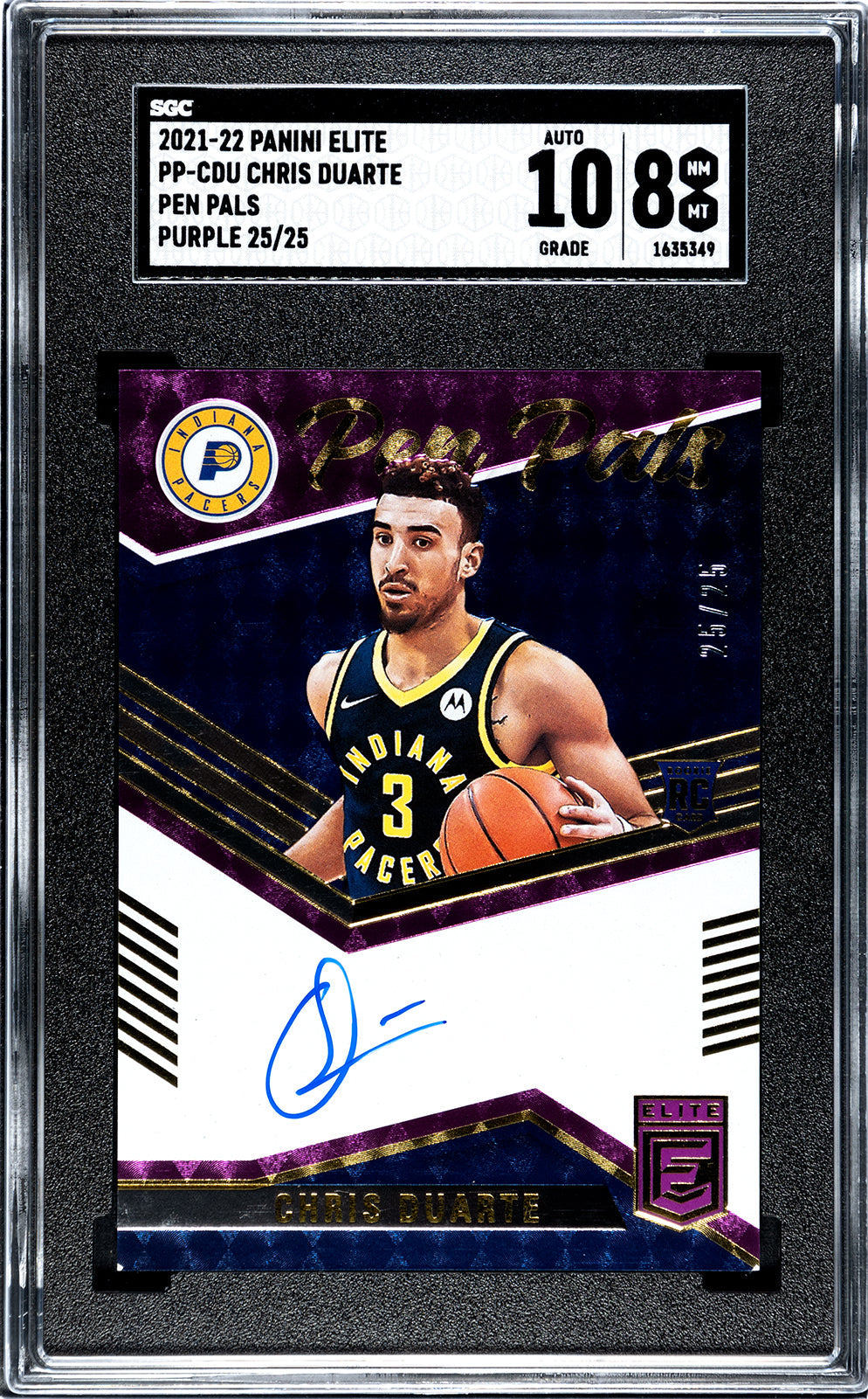 2024-25 Doncic Donruss 82 - SGC 9