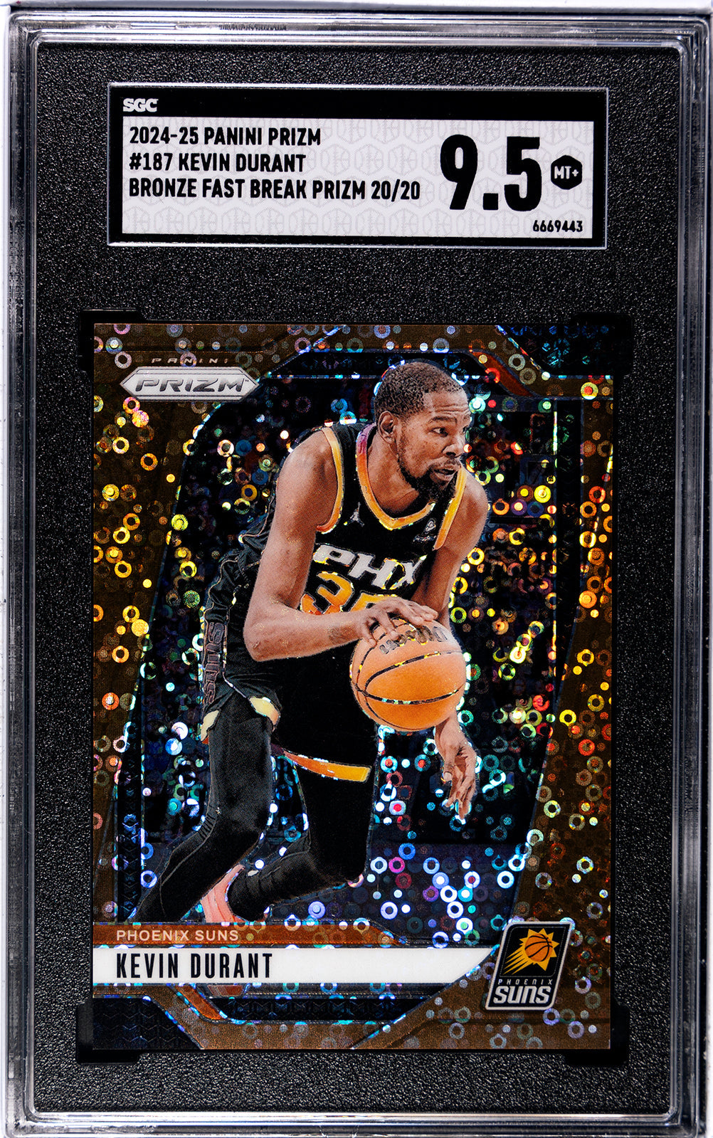 2024-25 Kevin Durant Panini Prizm - SGC 9pt5