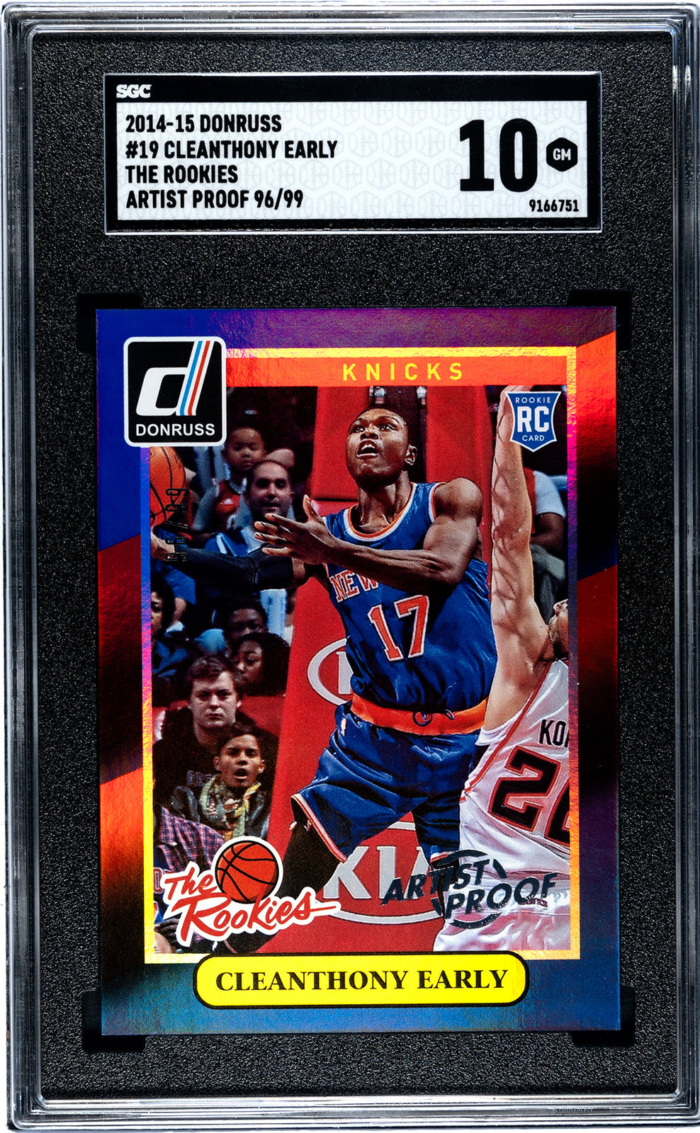 early_cleanthony_2014-15_donruss_19_cleanthony_early_the_rookies_artist_proof_96-99_sgc-grade-10_auth-9166751