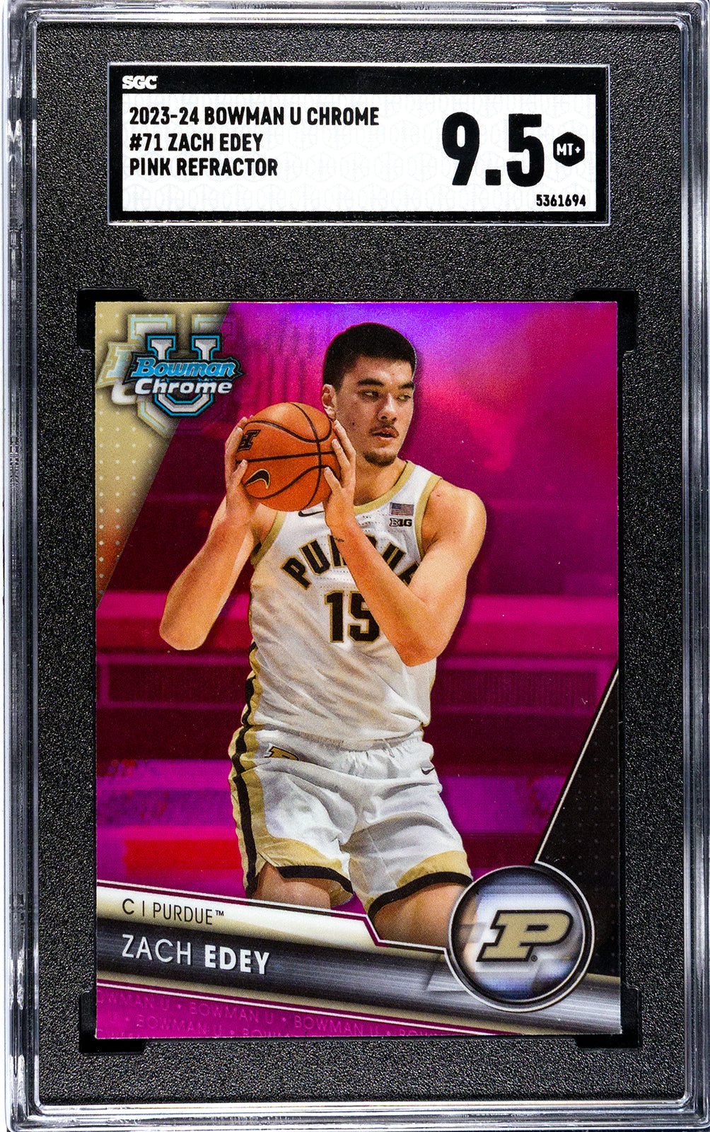 2023-24 Edey Bowman U - SGC 9pt5