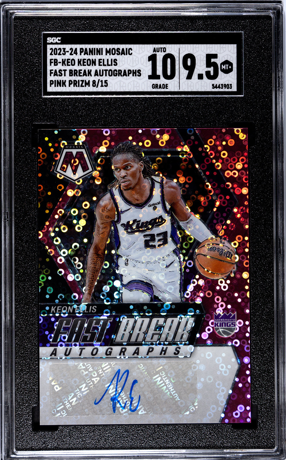 2023-24 Edey Bowman U - SGC 9pt5