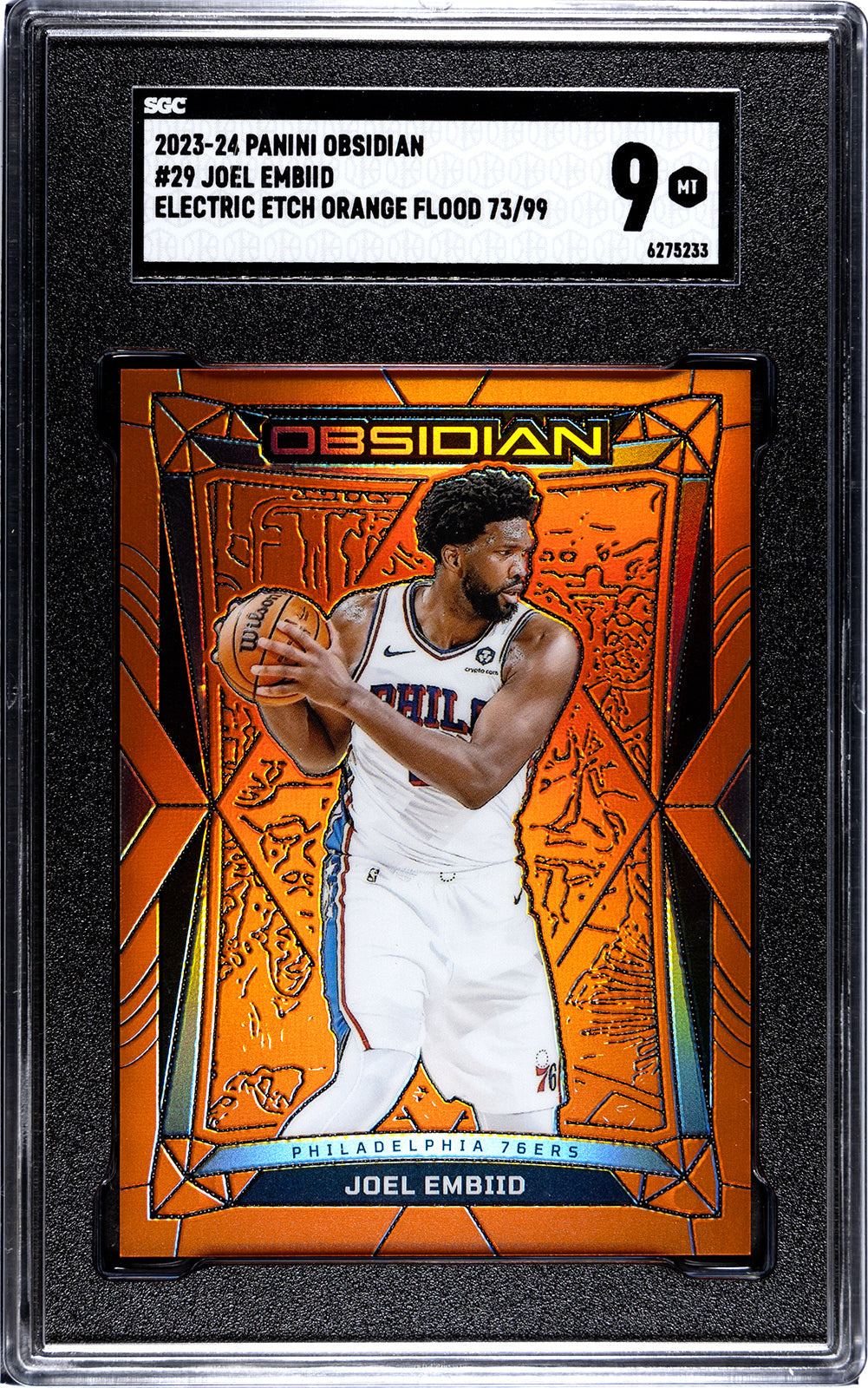 2014-15 Embiid Donruss 3 - SGC 10