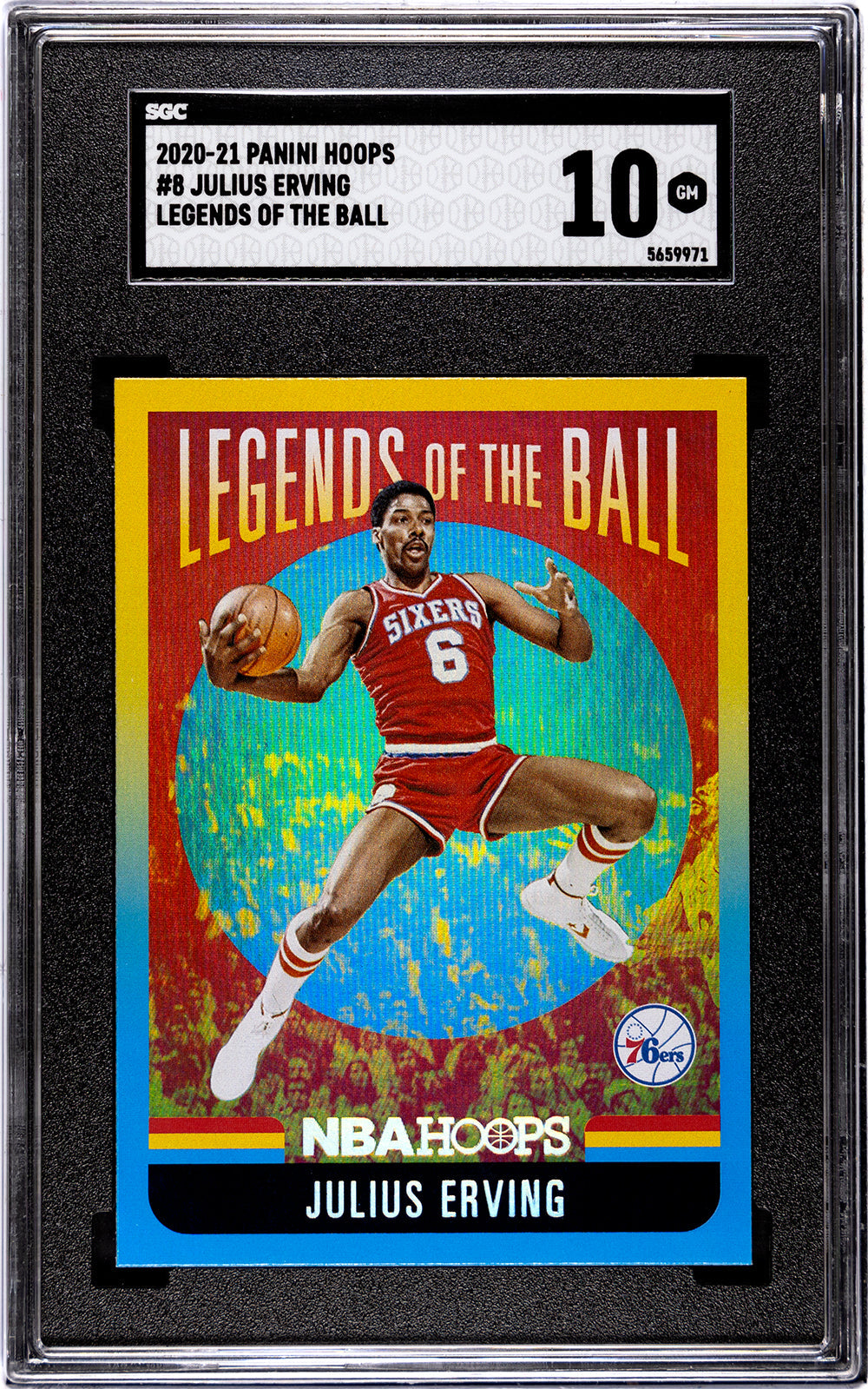 2021-22 Embiid Panini Recon - SGC 10