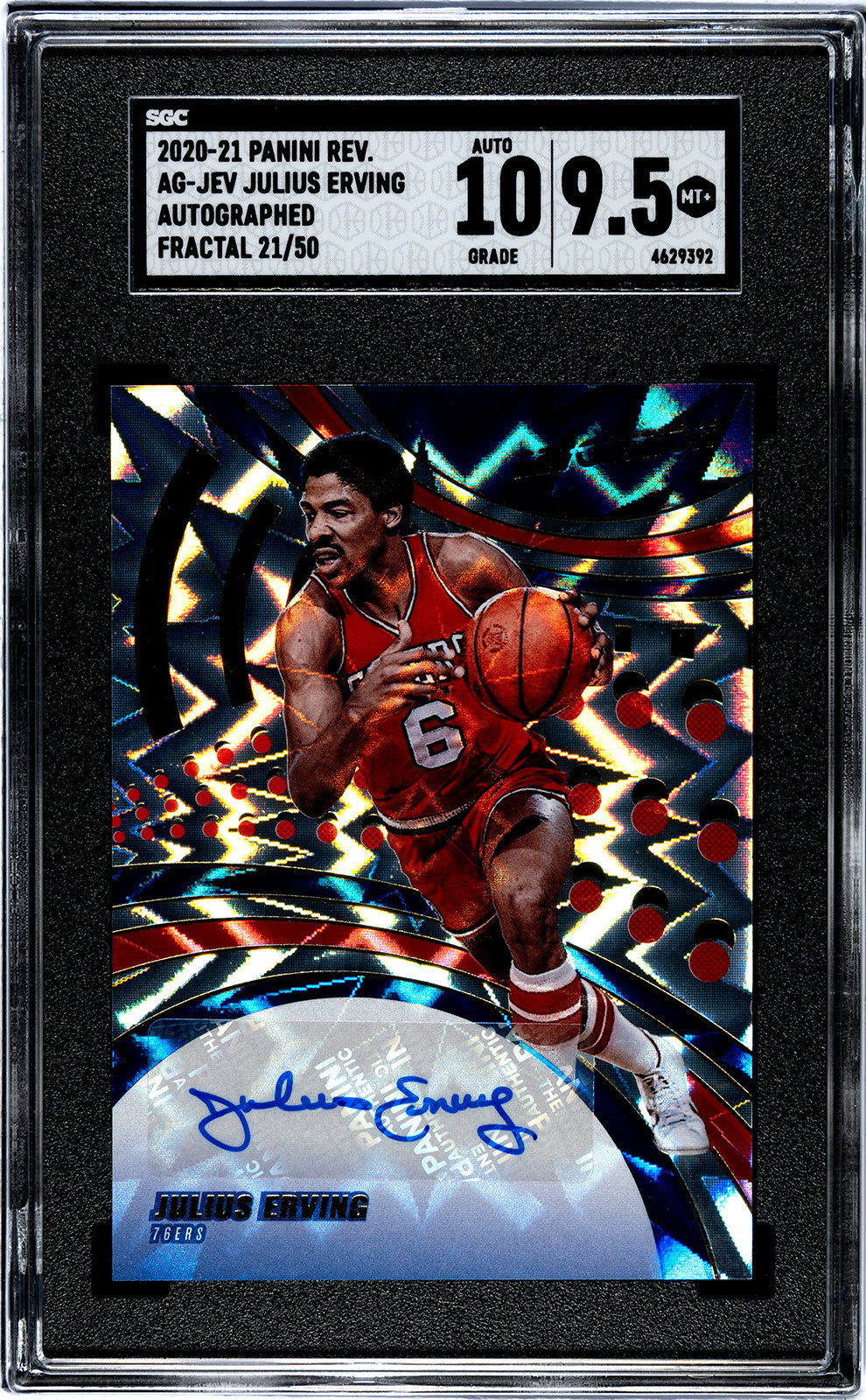 2023-24 Embiid Panini Obsidian - SGC 9