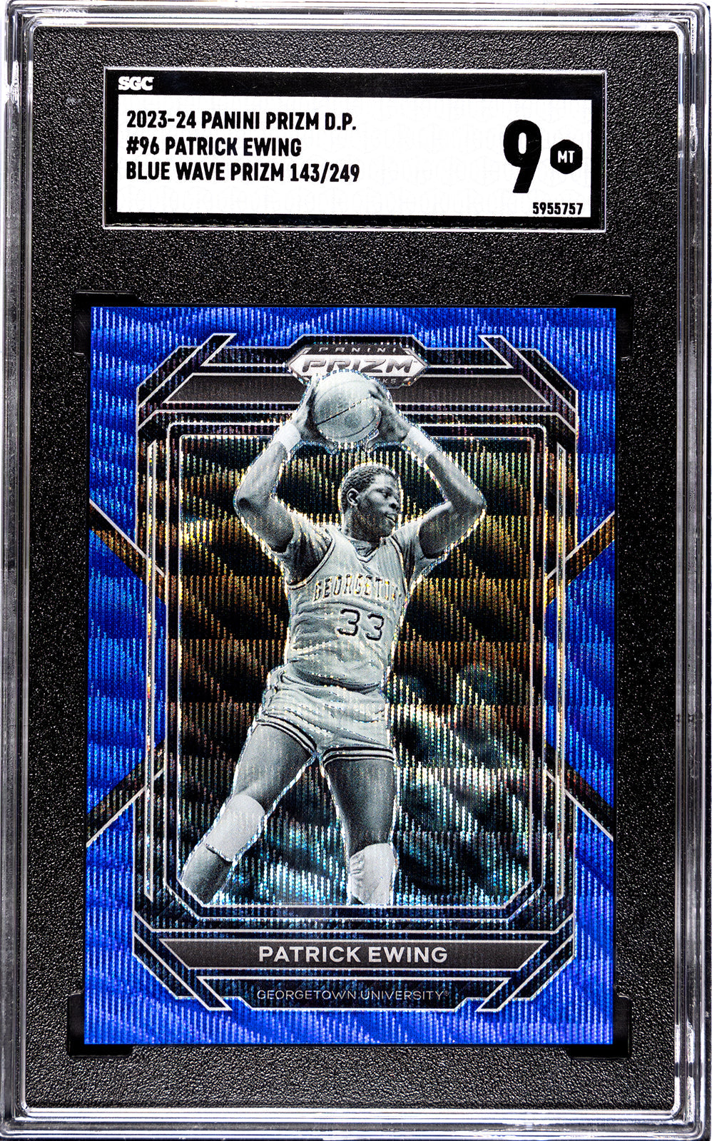 1996-97 Ewing Topps M17 - SGC 7