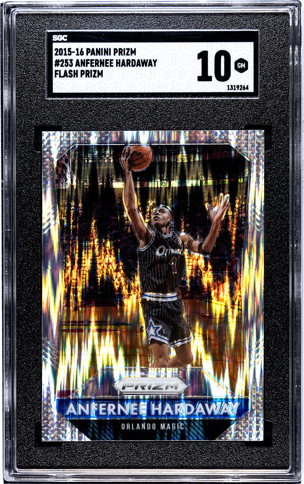2015-16 Anfernee Hardaway Flash Panini Prizm - SGC 10