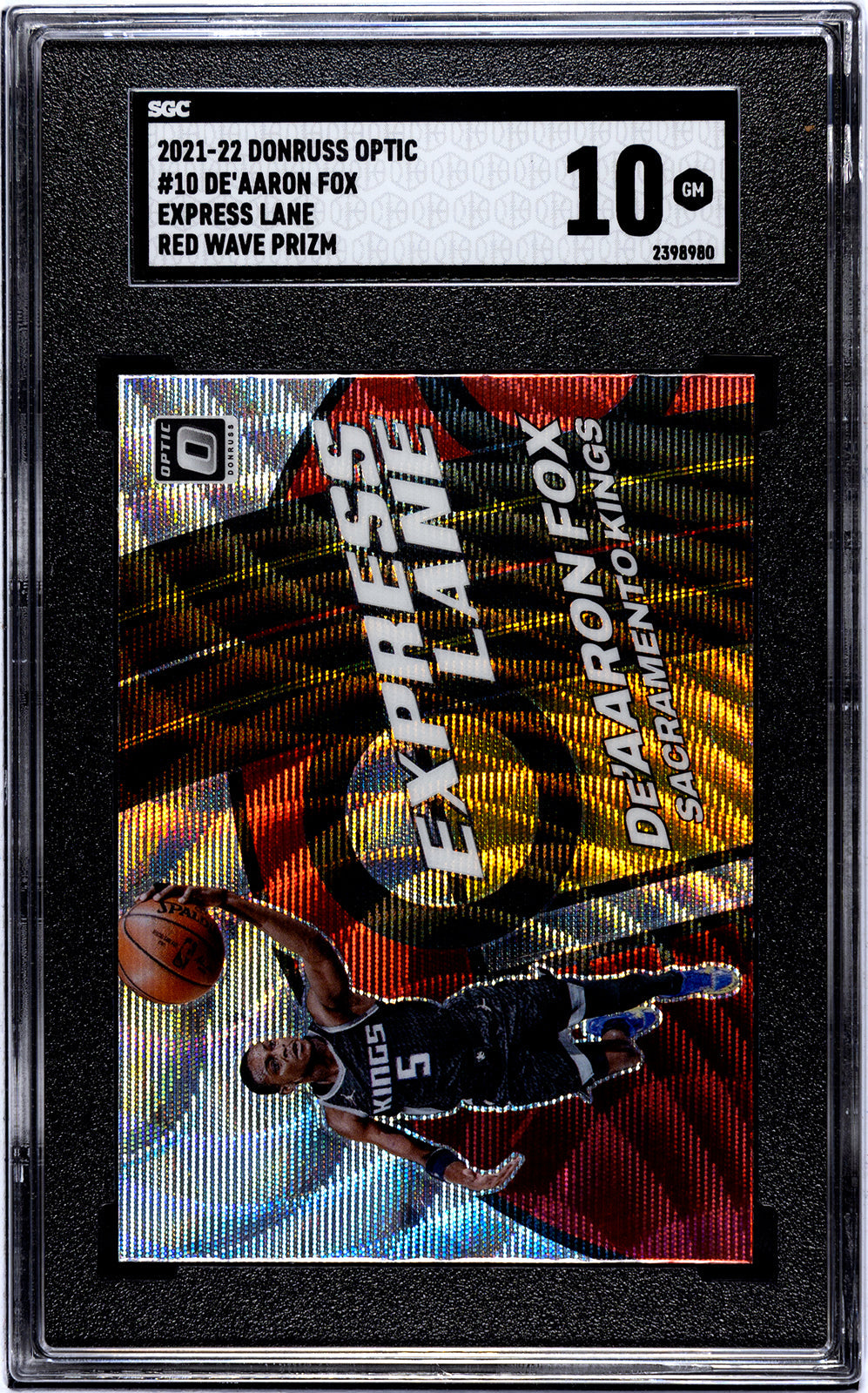 2021-22 Fox Donruss Optic - SGC 10