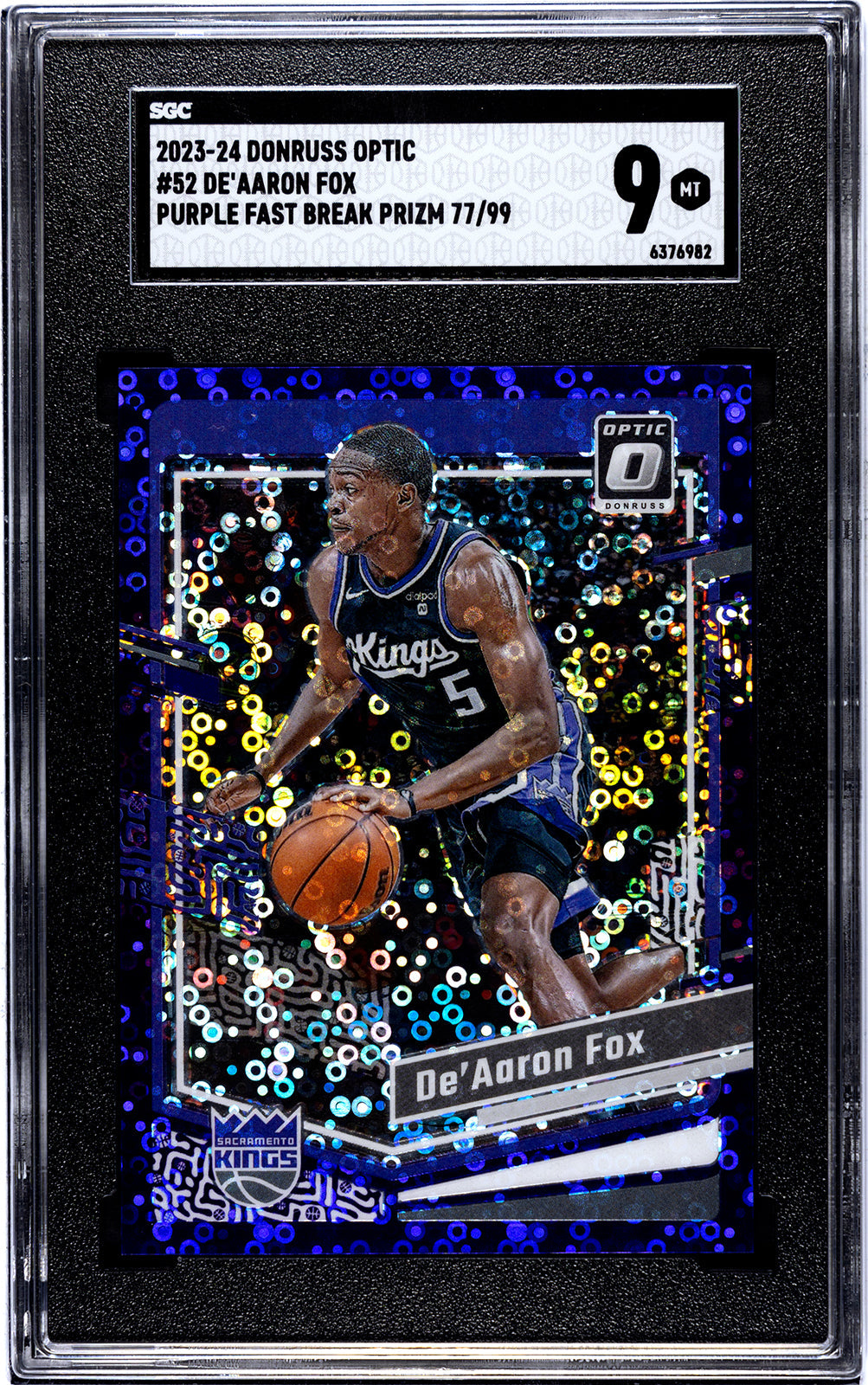 2023-24 Fox Donruss Optic - SGC 9