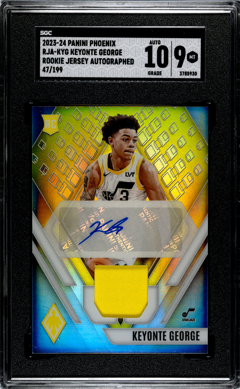 2023-24 George Panini Phoenix - SGC 9-Auto-10