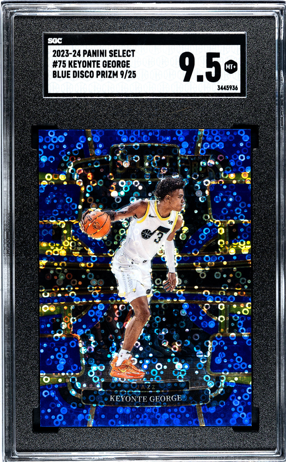 2023-24 George Panini Select - SGC 9pt5