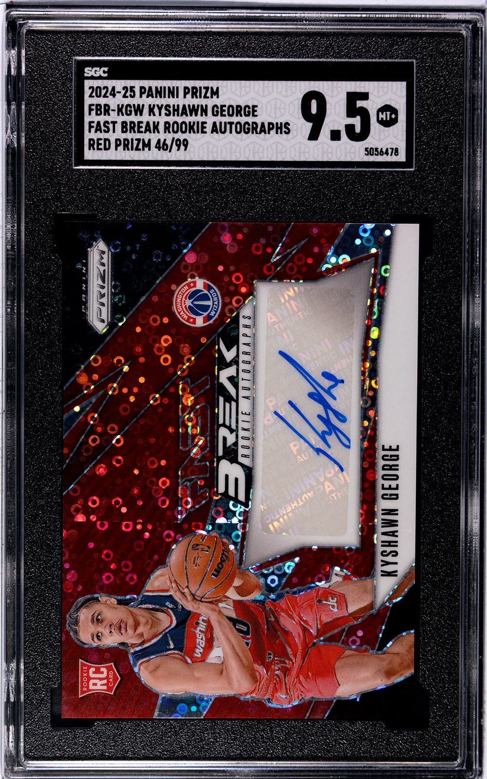 2024-25 George Panini Prizm - SGC 9pt5