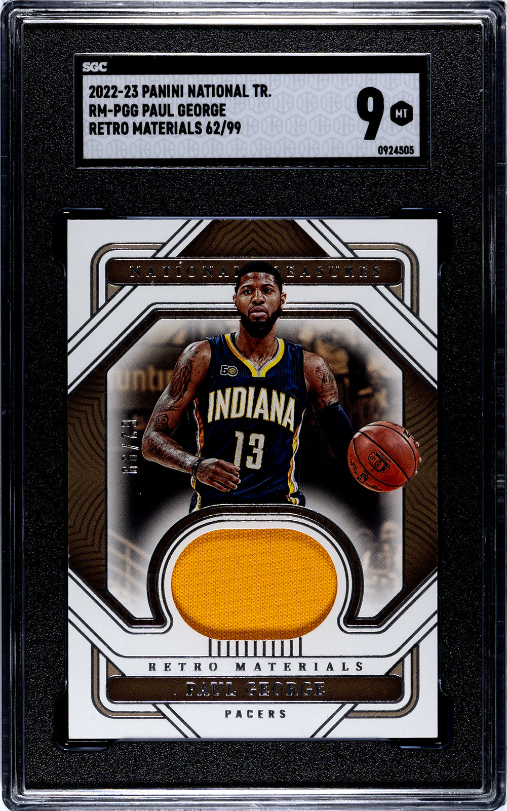 2021-22 Leonard Donruss Optic - SGC 8